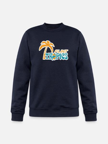 Flint Tropics Retro - Champion Unisex Powerblend Sweatshirt - navy