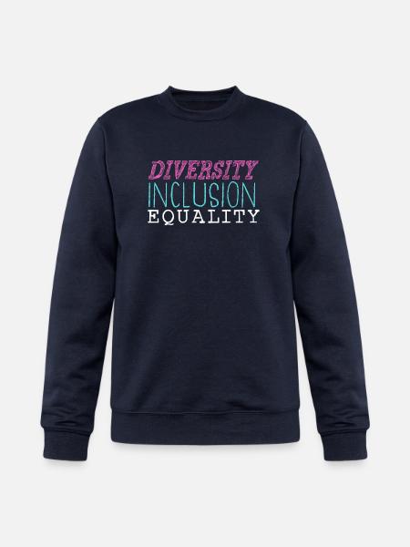Diversity - Champion Unisex Powerblend Sweatshirt - navy