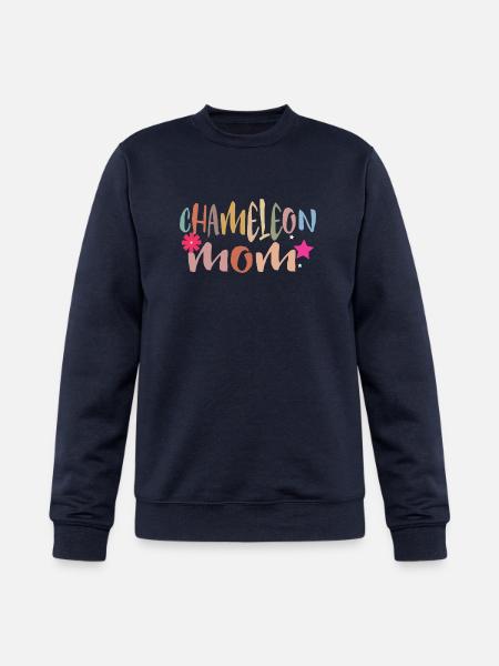 Chameleon Mom - Champion Unisex Powerblend Sweatshirt  - navy