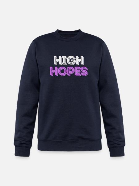 High Hopes - Champion Unisex Powerblend Sweatshirt  - navy