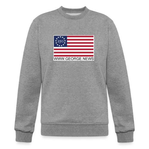 GEORGE 250 PATCH - Champion Unisex Powerblend Sweatshirt 