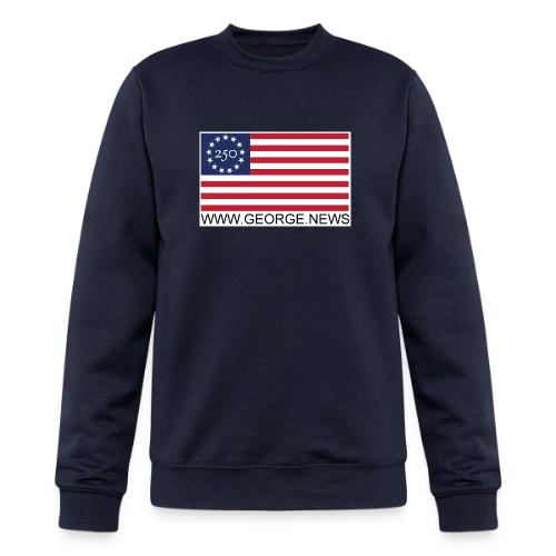 GEORGE 250 PATCH - Champion Unisex Powerblend Sweatshirt 