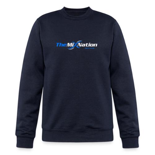 TheMixNation Logo - Champion Unisex Powerblend Sweatshirt 
