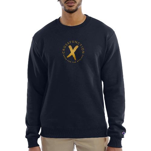 CrossFunction Born for the Athlete - Champion Unisex Powerblend Sweatshirt 