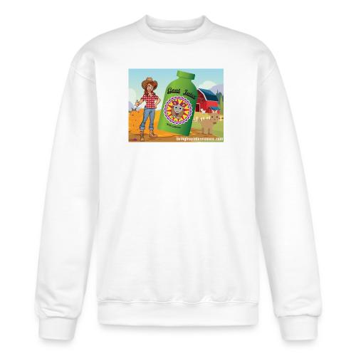 Nicole Sauce's Goat Juice - Champion Unisex Powerblend Sweatshirt 
