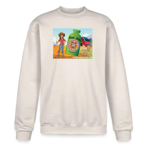 Nicole Sauce's Goat Juice - Champion Unisex Powerblend Sweatshirt 