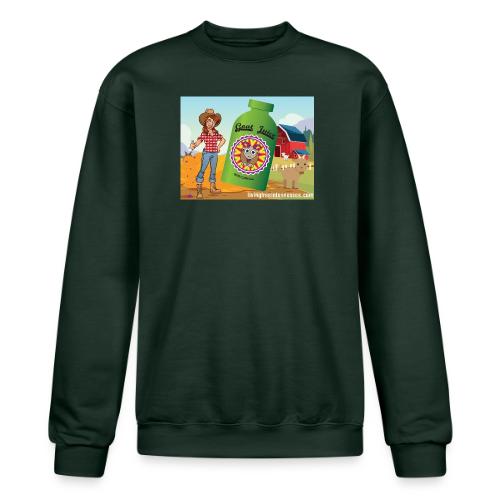 Nicole Sauce's Goat Juice - Champion Unisex Powerblend Sweatshirt 