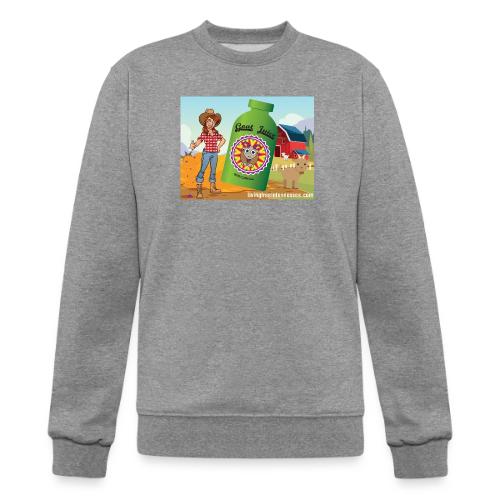 Nicole Sauce's Goat Juice - Champion Unisex Powerblend Sweatshirt 