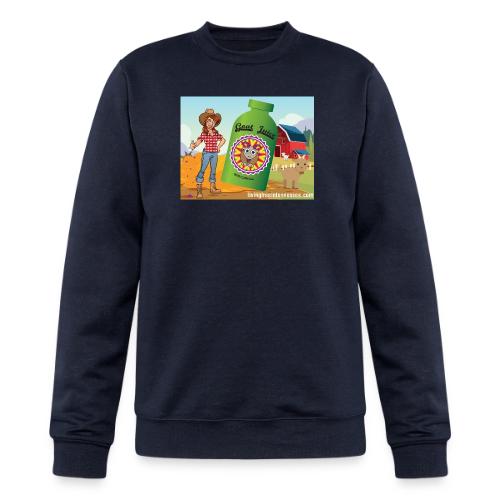 Nicole Sauce's Goat Juice - Champion Unisex Powerblend Sweatshirt 