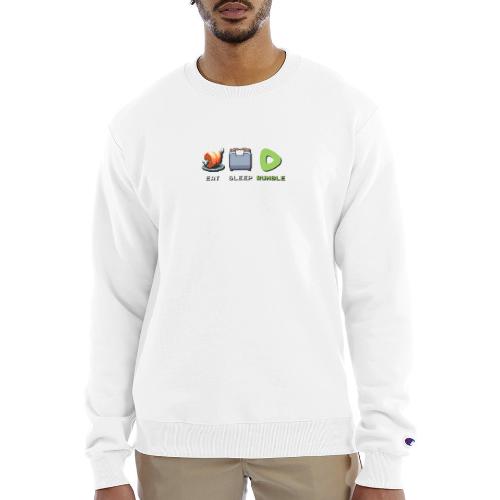 Eat Sleep Rumble merch - Champion Unisex Powerblend Sweatshirt 