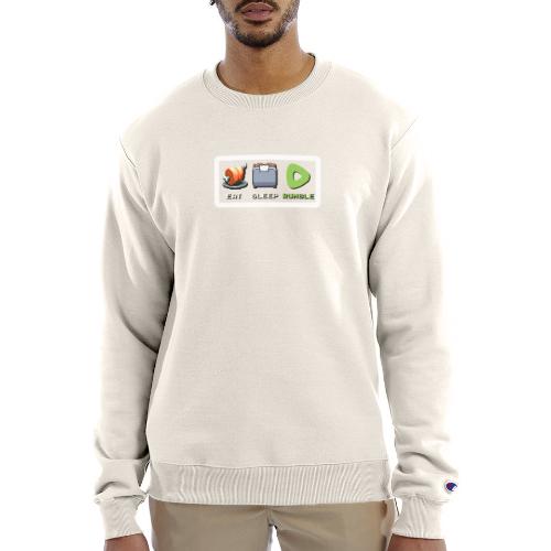 Eat Sleep Rumble merch - Champion Unisex Powerblend Sweatshirt 