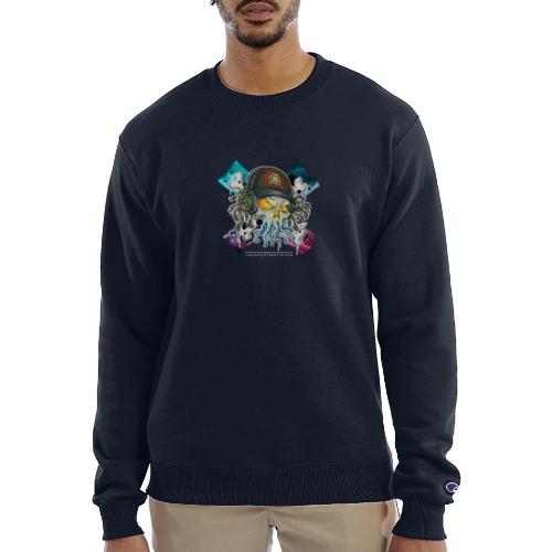 cthulhic Freakhead - Champion Unisex Powerblend Sweatshirt 