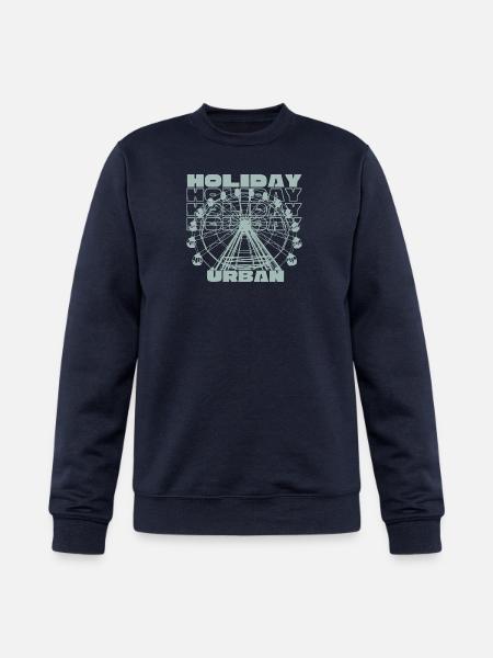 Ferris wheel streetwear urban - Champion Unisex Powerblend Sweatshirt - navy