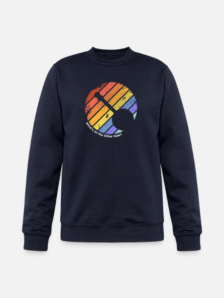 Rainbow Connection - Champion Unisex Powerblend Sweatshirt - navy