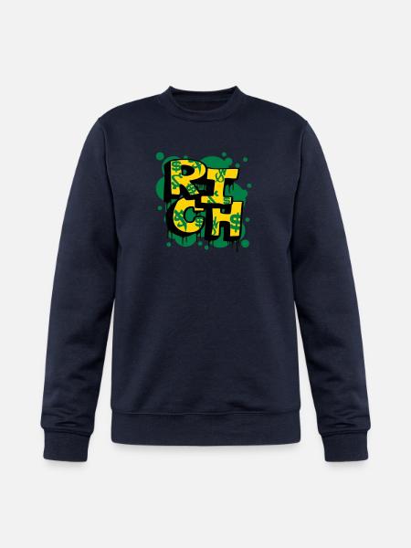 Rich USA - Champion Unisex Powerblend Sweatshirt - navy