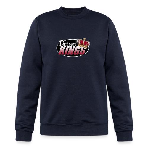 Passport Kings logo for dark shirts - Champion Unisex Powerblend Sweatshirt 