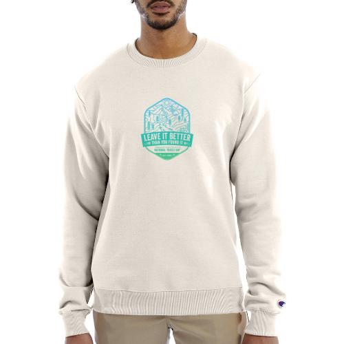 Leave It Better - Champion Unisex Powerblend Sweatshirt 