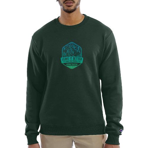 Leave It Better - Champion Unisex Powerblend Sweatshirt 
