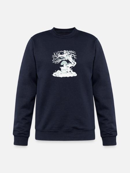 The mentor - Champion Unisex Powerblend Sweatshirt - navy