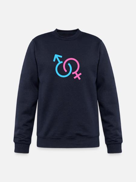 connection - Champion Unisex Powerblend Sweatshirt  - navy