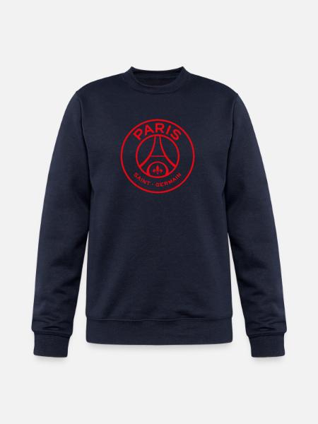 PSG PARIS - Champion Unisex Powerblend Sweatshirt - navy