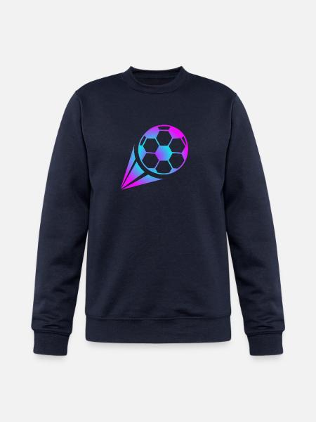 Futboll - Champion Unisex Powerblend Sweatshirt - navy