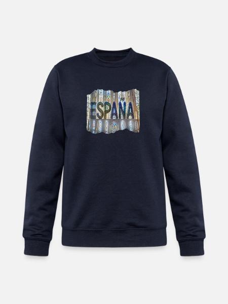ESPAÑA 24 1 - Champion Unisex Powerblend Sweatshirt  - navy