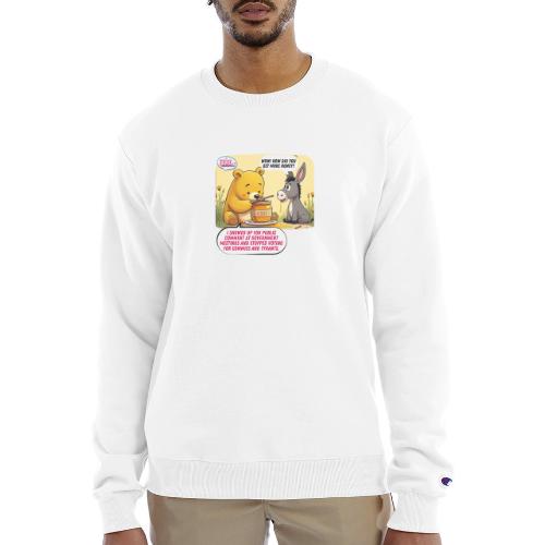Honey Bear - Fire Tyrants - Champion Unisex Powerblend Sweatshirt 