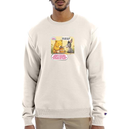 Honey Bear - Fire Tyrants - Champion Unisex Powerblend Sweatshirt 