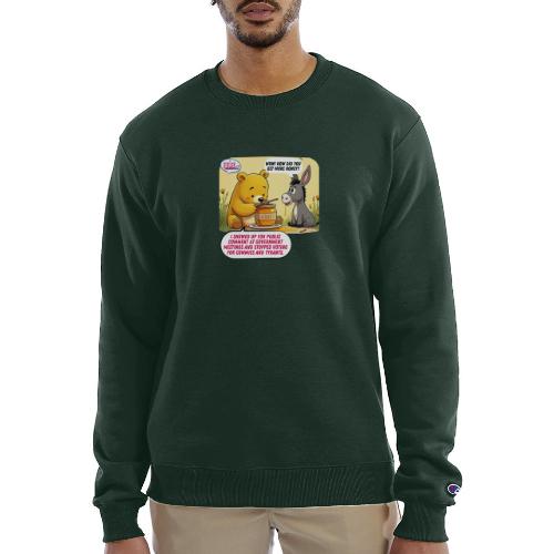 Honey Bear - Fire Tyrants - Champion Unisex Powerblend Sweatshirt 