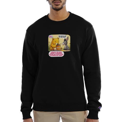 Honey Bear - Fire Tyrants - Champion Unisex Powerblend Sweatshirt 