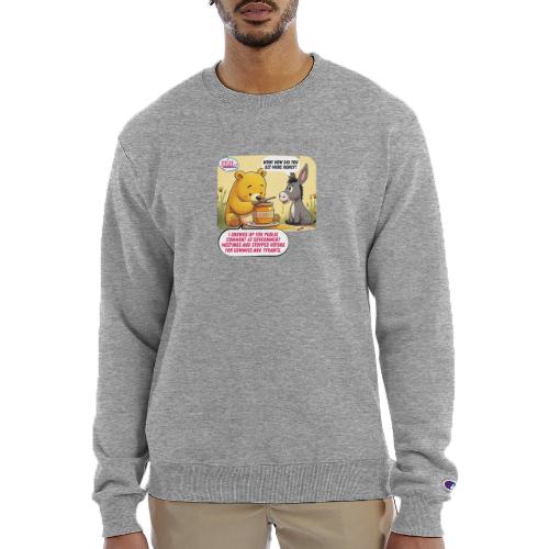 Honey Bear - Fire Tyrants - Champion Unisex Powerblend Sweatshirt 