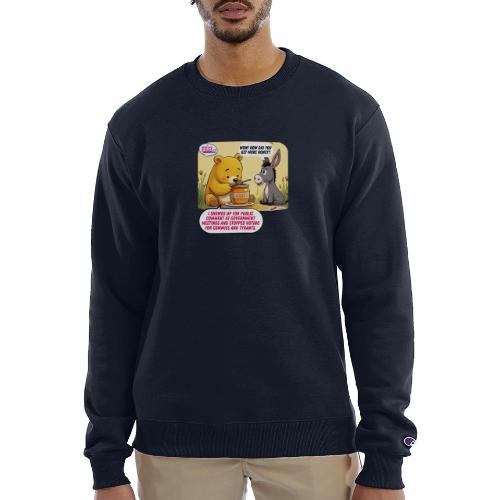 Honey Bear - Fire Tyrants - Champion Unisex Powerblend Sweatshirt 