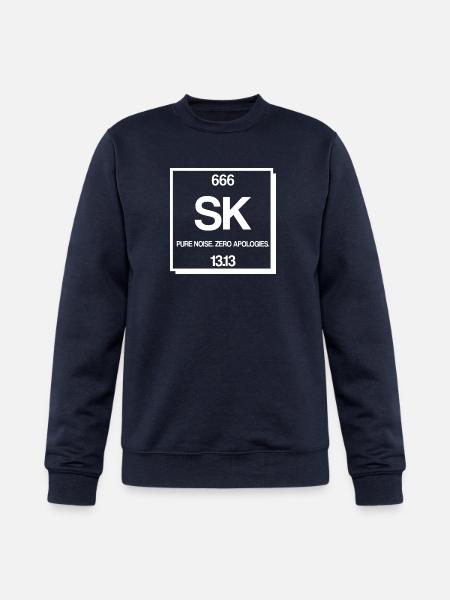 666 S-k Element - Champion Unisex Powerblend Sweatshirt - navy