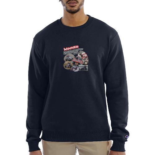 Luke Hall - Eldora Speedway FFN#1 Design 2 - Champion Unisex Powerblend Sweatshirt 