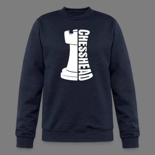 Chesshead Design for Chess Fans - Champion Unisex Powerblend Sweatshirt 