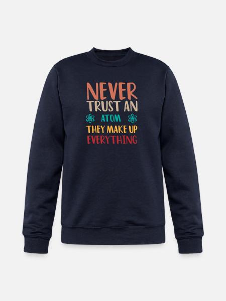 Make Up Everything - Champion Unisex Powerblend Sweatshirt - navy
