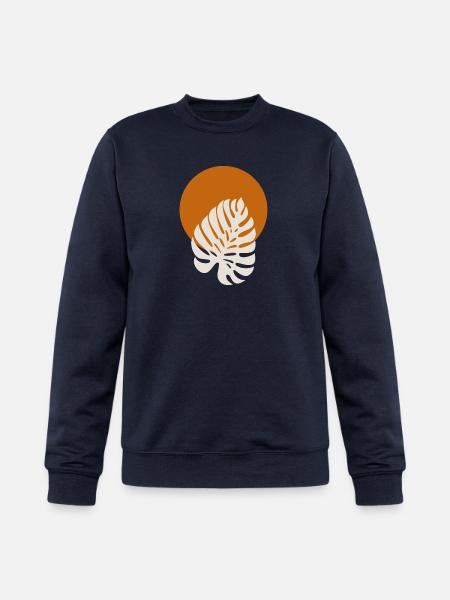 minimal branch - Champion Unisex Powerblend Sweatshirt - navy