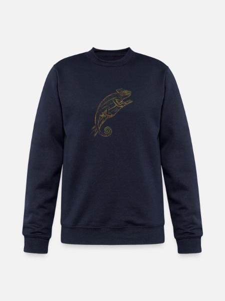 Chameleon - Champion Unisex Powerblend Sweatshirt - navy