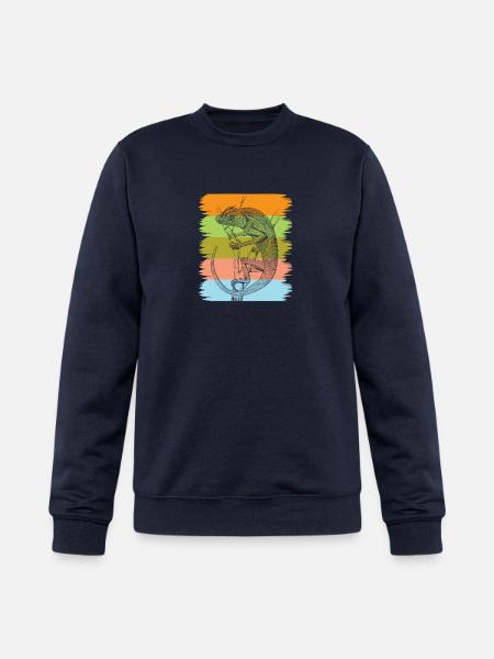 Chameleon - Champion Unisex Powerblend Sweatshirt  - navy