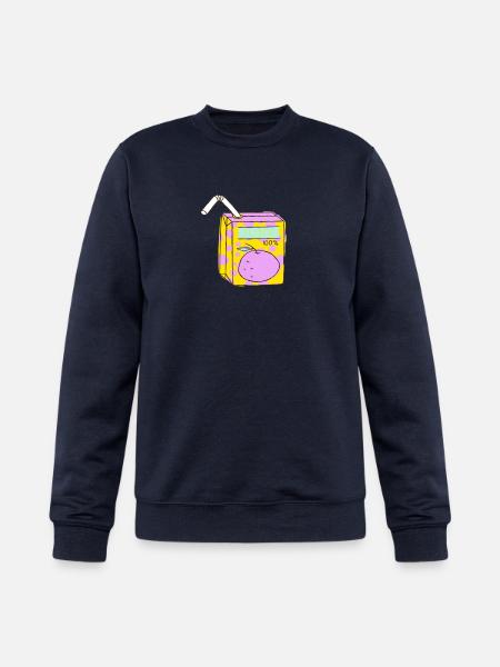 all juice no seeds - Champion Unisex Powerblend Sweatshirt  - navy