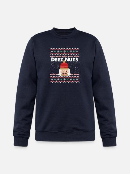 Deez Nuts Nutcracker - Champion Unisex Powerblend Sweatshirt - navy