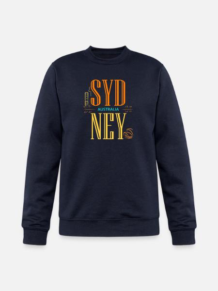 Sydney Australia - Champion Unisex Powerblend Sweatshirt - navy