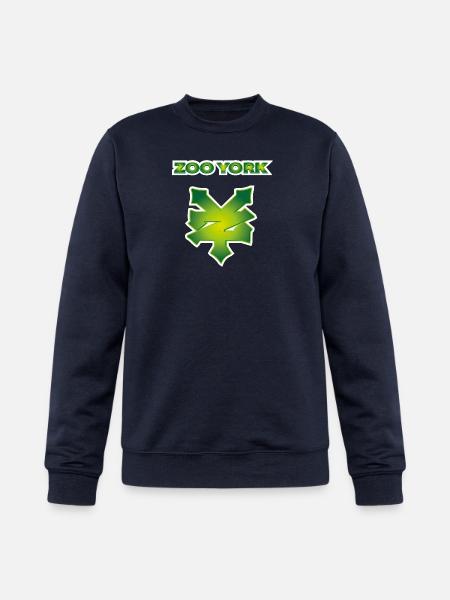 Zoo York Green - Champion Unisex Powerblend Sweatshirt - navy