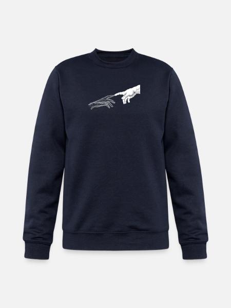 Human and Digital Reach - Champion Unisex Powerblend Sweatshirt - navy