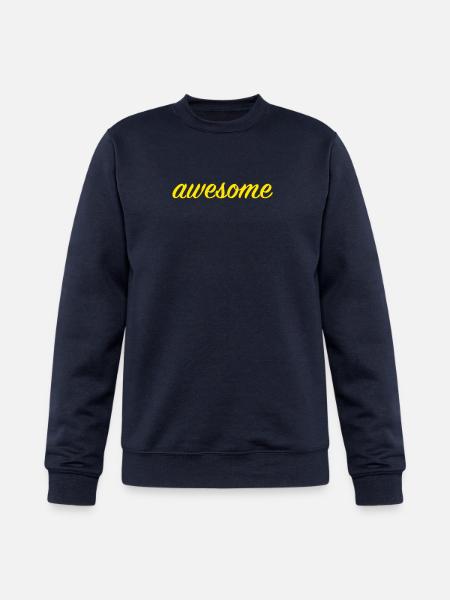 Awesome - Champion Unisex Powerblend Sweatshirt - navy