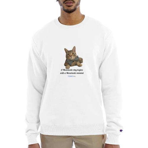 Meowtastic Mindset - Champion Unisex Powerblend Sweatshirt 
