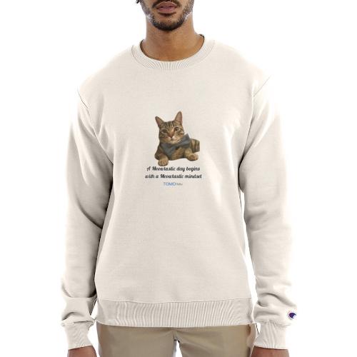 Meowtastic Mindset - Champion Unisex Powerblend Sweatshirt 