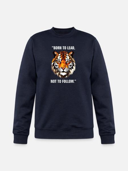 Tigr Face - Champion Unisex Powerblend Sweatshirt - navy