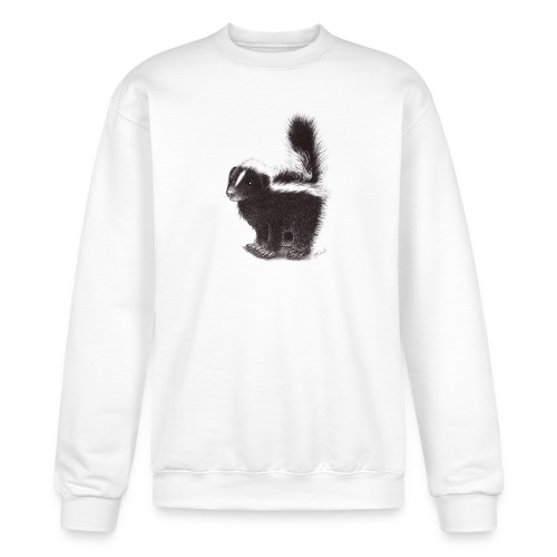 Cool cute funny Skunk - Champion Unisex Powerblend Sweatshirt 